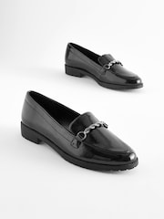 Schwarz - Patent Forever Comfort® Hardware Loafers - Bild 3 von 8
