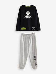 Black/Green Xbox Pyjamas 2 Pack (5-16yrs) - Image 7 of 10