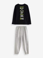 Black/Green Xbox Pyjamas 2 Pack (5-16yrs) - Image 9 of 10