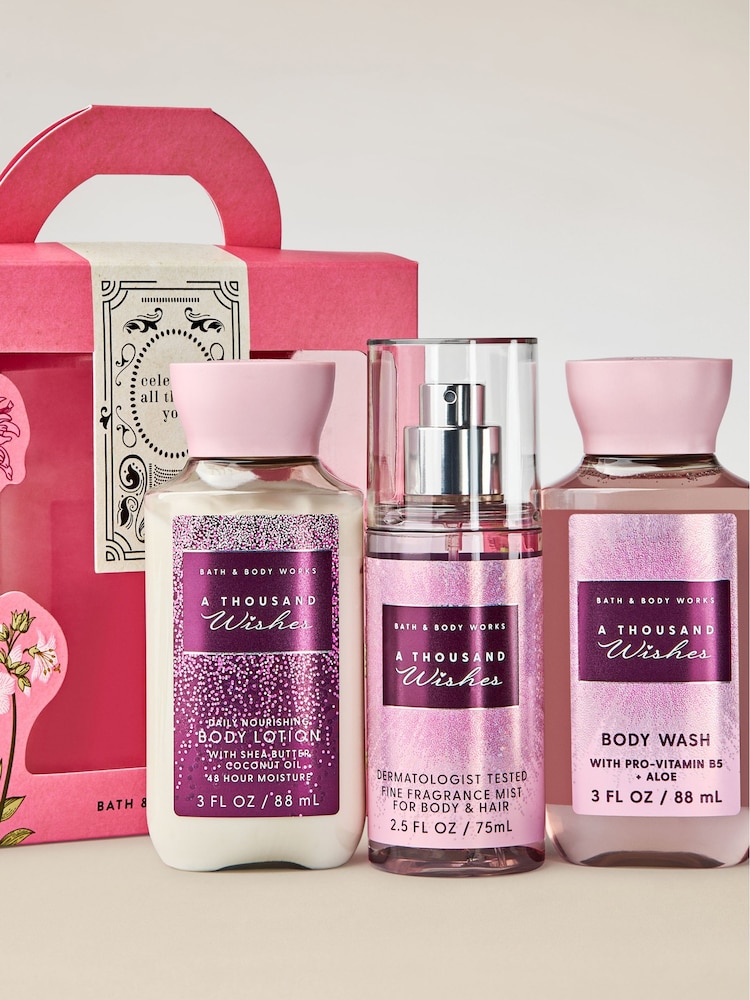 Bath & Body Works A Thousand Wishes Gift Set (Worth over £28) - Image 2 of 3 Bath & Body Works A Thousand Wishes Gift Set (Worth over £28) - Image 2 of 3