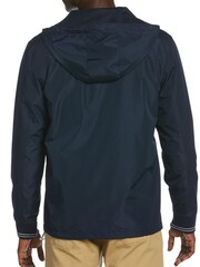 Original Penguin Blue Hooded Ratner Jacket - Image 2 of 3