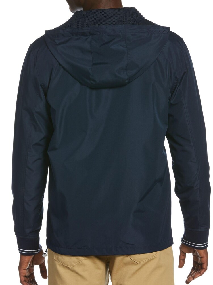 Original Penguin Blue Hooded Ratner Jacket - Image 2 of 3