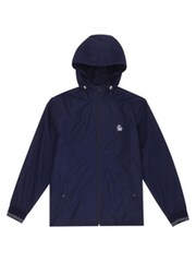 Original Penguin Blue Hooded Ratner Jacket - Image 3 of 3