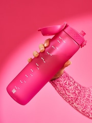 Ion8 Pink 1 Litre Leak Proof Water Bottle - Image 2 of 3