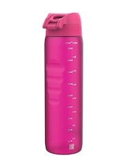 Ion8 Pink 1 Litre Leak Proof Water Bottle - Image 3 of 3