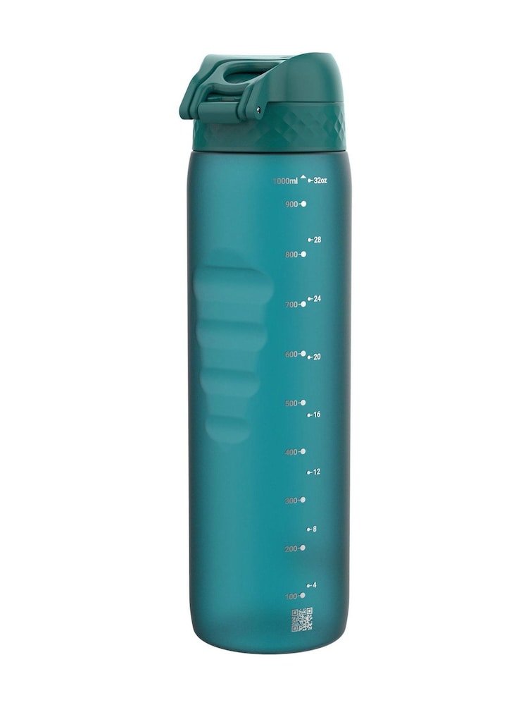 Ion8 Aqua 1 Litre Leak Proof Water Bottle - Image 2 of 3