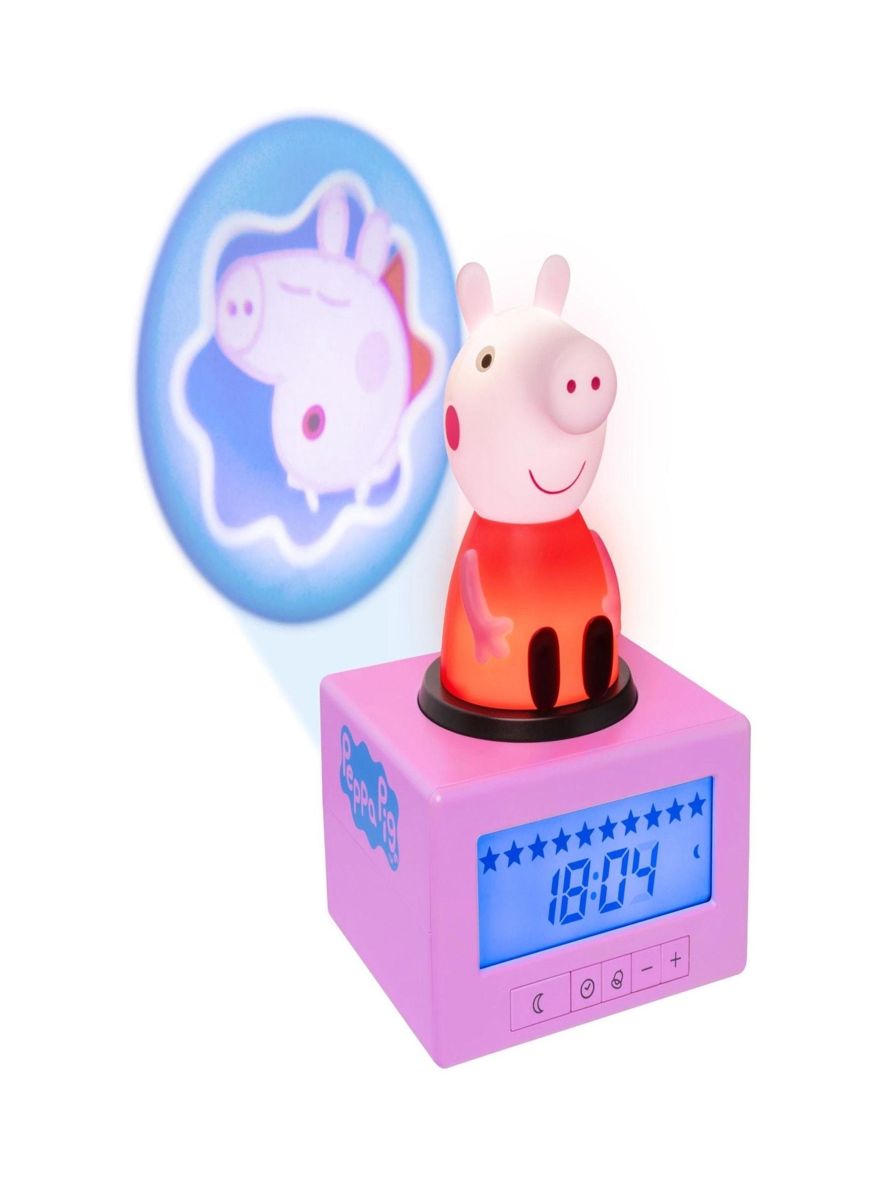 Paladone Peppa Pig Sleep Training Alarm Clock - Image 4