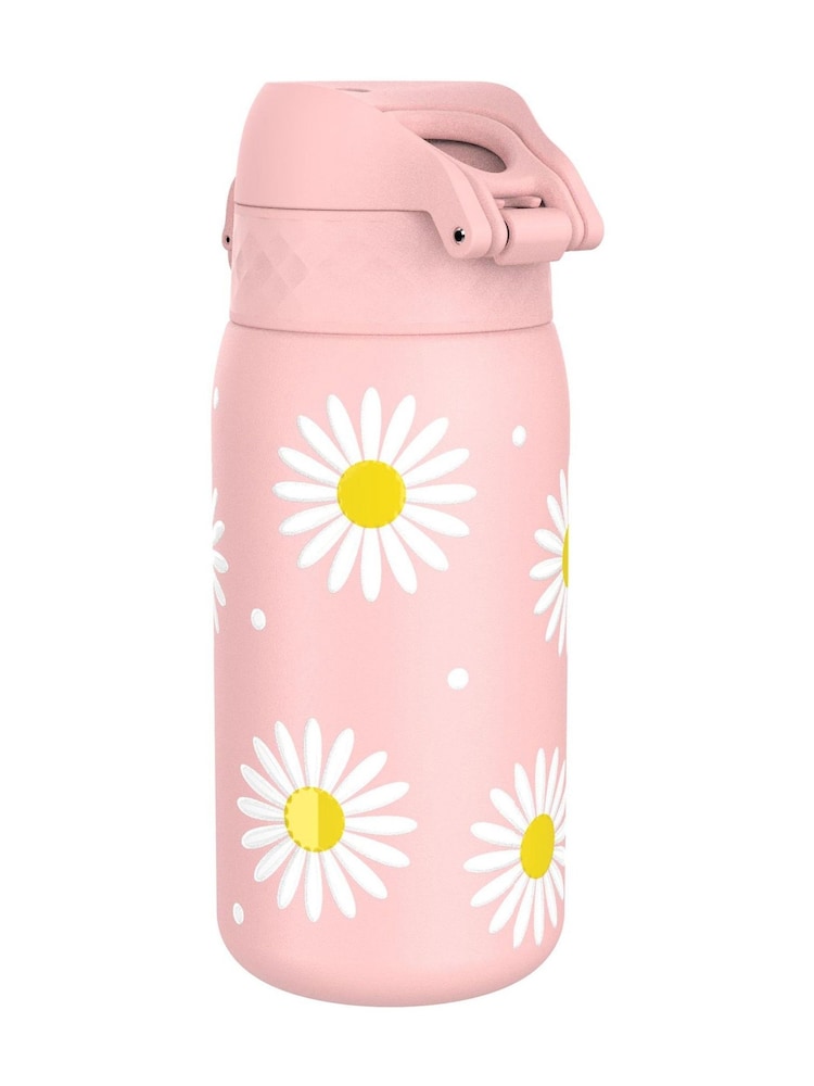 Ion8 Daisies Lightweight Steel Water Bottle 400ml - Image 4 of 4 Ion8 Daisies Lightweight Steel Water Bottle 400ml - Image 4 of 4