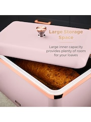 Tower Pink Cavaletto Bread Bin - Image 1 of 6