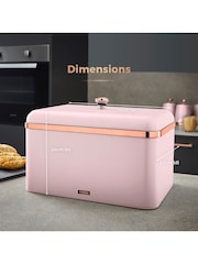 Tower Pink Cavaletto Bread Bin - Image 8 of 11