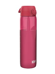 Ion8 Half Cut Viva Magenta 1 Litre Leak Proof Water Bottle - Image 2 of 3