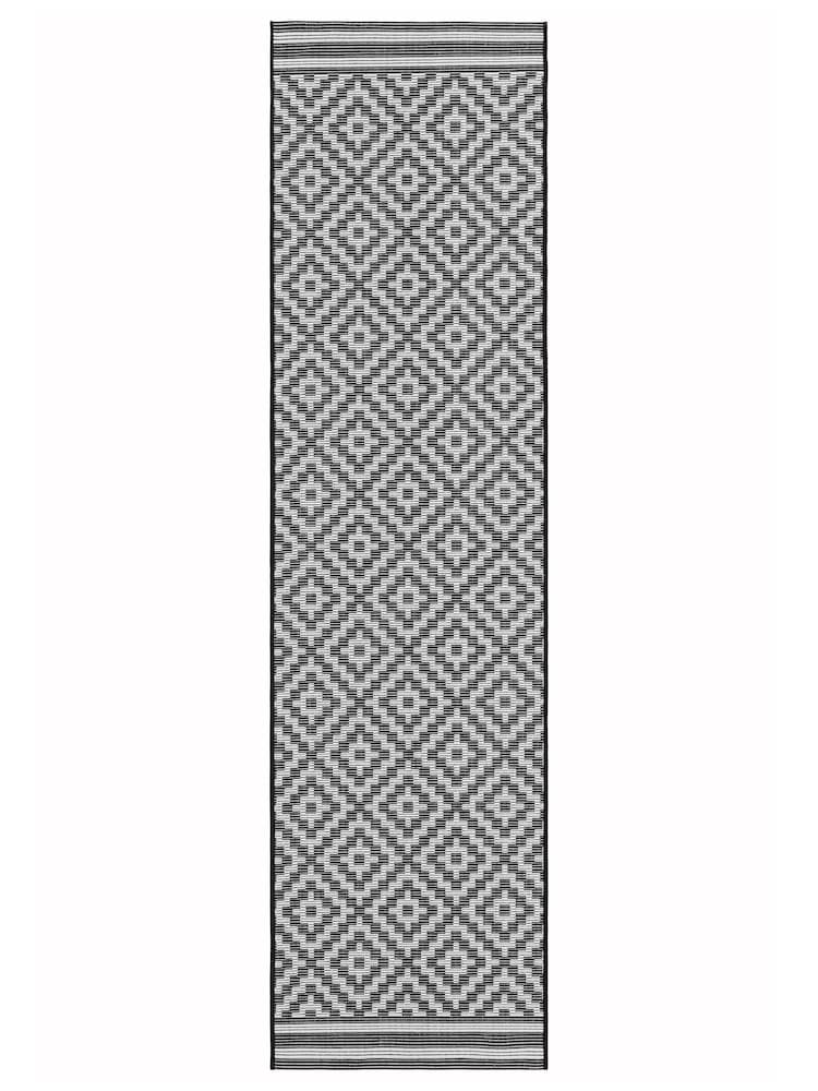 Asiatic Rugs Black Geo Patio Outdoor Rug - Image 5 of 5