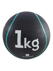 Decathlon Medicine Ball 1 Kg Diameter 20cm Domyos - Image 1 of 3