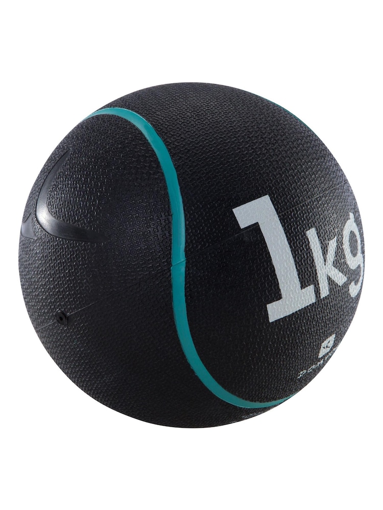 Decathlon Medicine Ball 1 Kg Diameter 20cm Domyos - Image 2 of 3