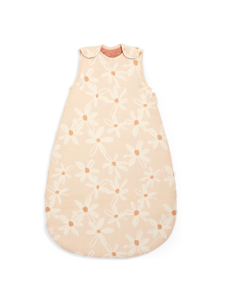 Mamas & Papas Pink 2.5 Tog Daisy Sleep Bag 0-6 Months - Image 1 of 1