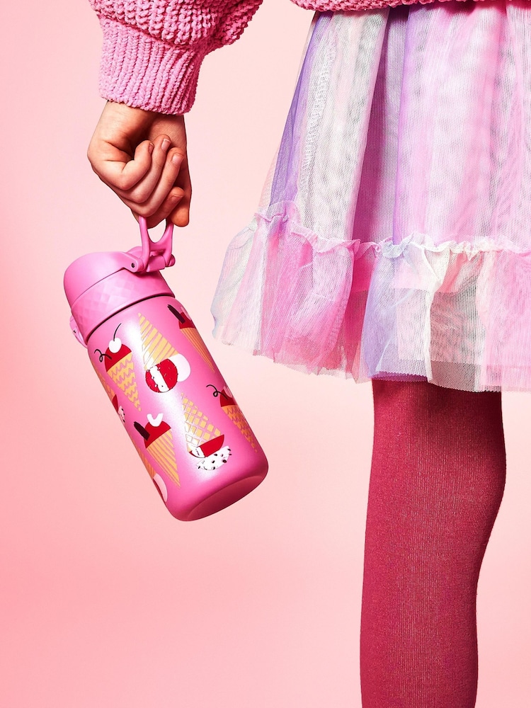 Ion8 Ice Creams Lightweight Steel Water Bottle 400ml - Image 2 of 4 Ion8 Ice Creams Lightweight Steel Water Bottle 400ml - Image 2 of 4