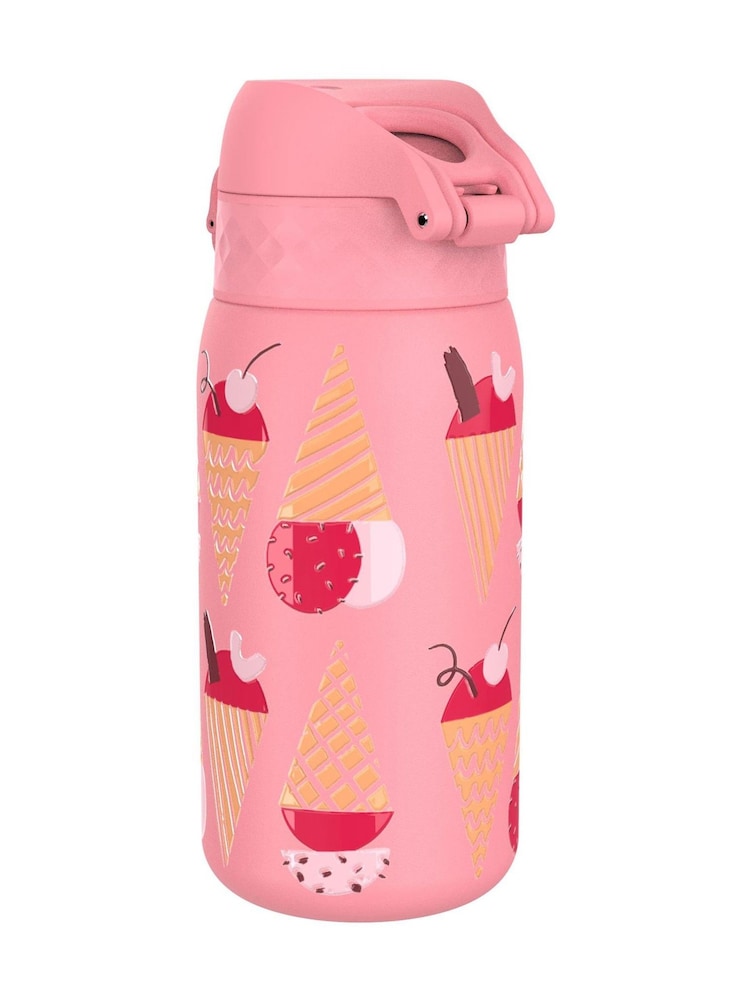 Ion8 Ice Creams Lightweight Steel Water Bottle 400ml - Image 4 of 4 Ion8 Ice Creams Lightweight Steel Water Bottle 400ml - Image 4 of 4