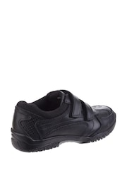 Hush Puppies Black Jezza Senior School Shoes - Image 2 of 5