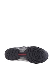Hush Puppies Black Jezza Senior School Shoes - Image 5 of 5
