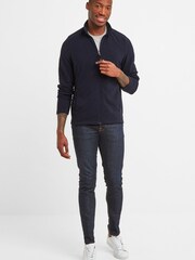 Tog 24 Navy Blue Shire Fleece Jacket - Image 4 of 6