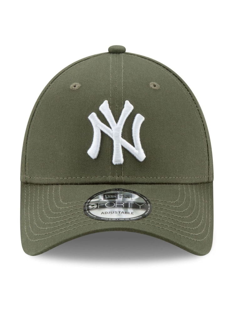 New Era® New York Yankees Essential 9FORTY 100% Cotton Cap - Image 4 of 6