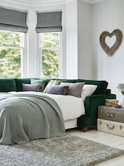 Willow & Hall Hunter Green Fyfield Sofa Bed - Image 4 of 5
