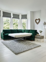 Willow & Hall Hunter Green Fyfield Sofa Bed - Image 5 of 5