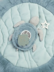 Mamas & Papas Blue Welcome To The World Playmat - Image 8 of 10