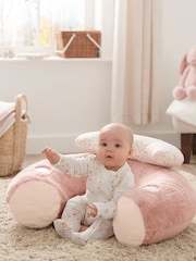 Mamas & Papas Pink Welcome To The World Sit and Play - Image 2 of 6