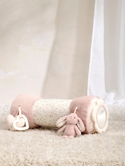 Mamas & Papas Pink Welcome To The World Tummy Time Roll - Image 1 of 6