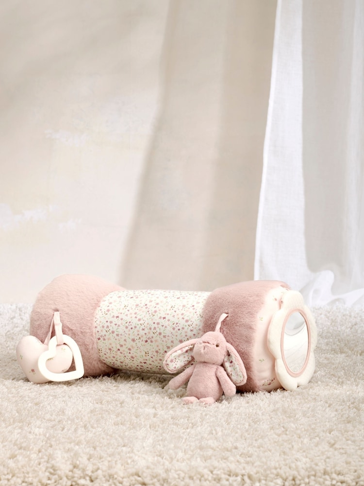 Mamas & Papas Pink Welcome To The World Tummy Time Roll - Image 1 of 6