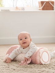 Mamas & Papas Pink Welcome To The World Tummy Time Roll - Image 3 of 6