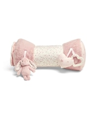 Mamas & Papas Pink Welcome To The World Tummy Time Roll - Image 4 of 6
