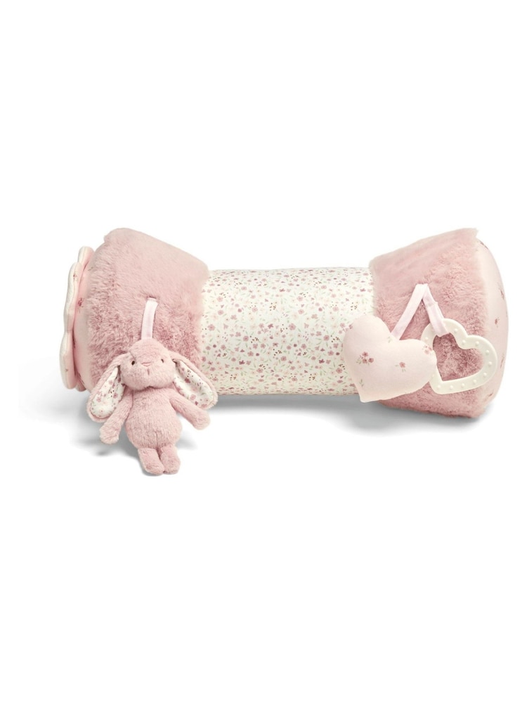 Mamas & Papas Pink Welcome To The World Tummy Time Roll - Image 4 of 4 Mamas & Papas Pink Welcome To The World Tummy Time Roll - Image 4 of 4