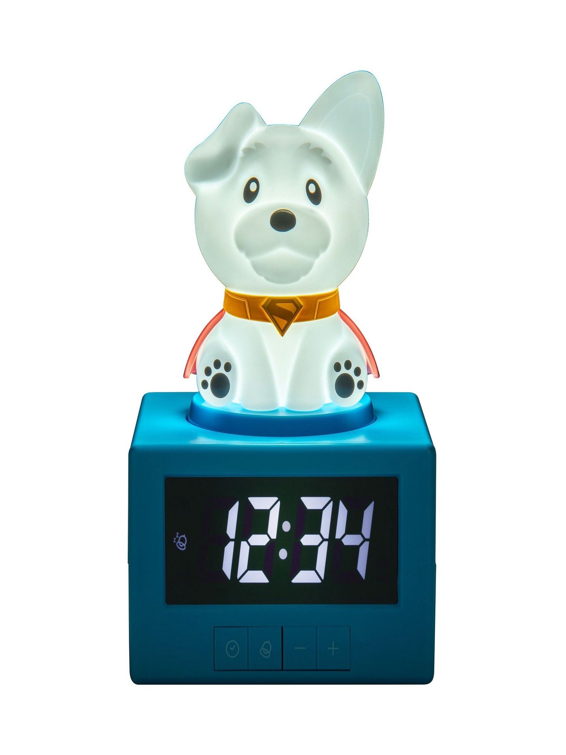 Paladone Krypto Icon Alarm Clock, 15 cm Size, Multicolor - Image 2