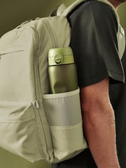 Ion8 Khaki Green 1 Litre Leak Proof Water Bottle - Image 3 of 4