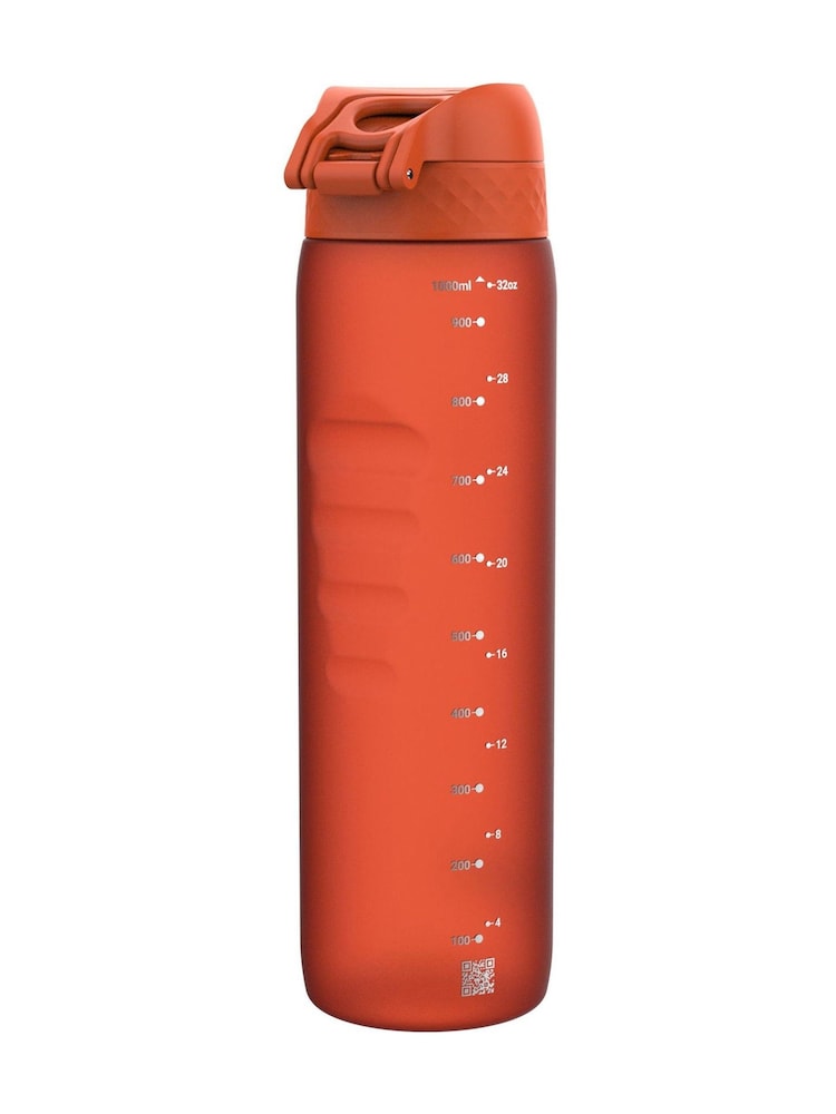 Ion8 Orange 1 Litre Leak Proof Water Bottle - Image 3 of 3 Ion8 Orange 1 Litre Leak Proof Water Bottle - Image 3 of 3
