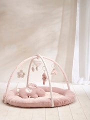 Mamas & Papas Pink Welcome To The World Playmat - Image 1 of 6