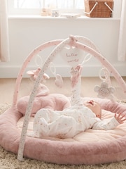 Mamas & Papas Pink Welcome To The World Playmat - Image 2 of 6