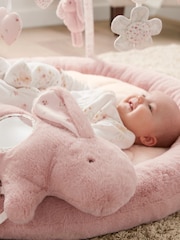 Mamas & Papas Pink Welcome To The World Playmat - Image 3 of 6