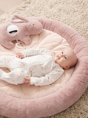 Mamas & Papas Pink Welcome To The World Playmat - Image 4 of 6