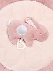 Mamas & Papas Pink Welcome To The World Playmat - Image 6 of 6