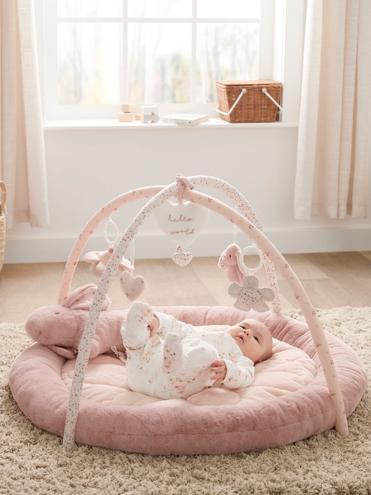 Mamas & Papas Bunny Pink Playmat - Image 7 of 7 Mamas & Papas Bunny Pink Playmat - Image 7 of 7