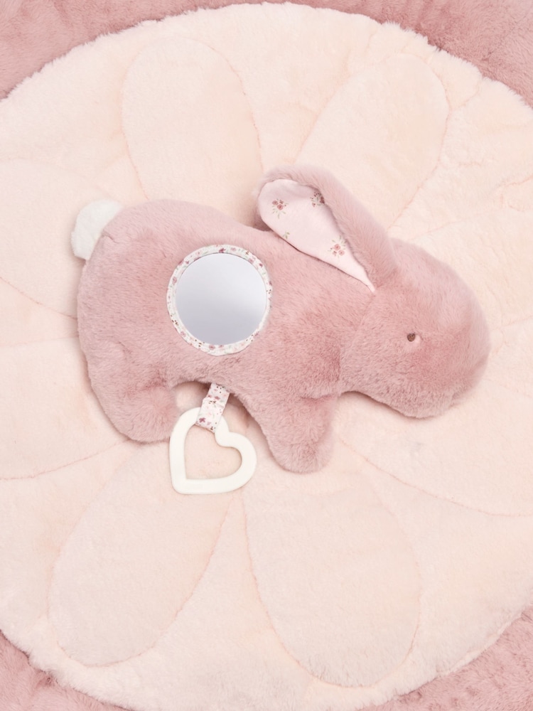 Mamas & Papas Bunny Pink Welcome To The World Playmat - Image 8 of 8 Mamas & Papas Bunny Pink Welcome To The World Playmat - Image 8 of 8