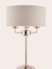 Laura Ashley Silver Sorrento Table Lamp - Image 2 of 4