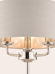Laura Ashley Silver Sorrento Table Lamp - Image 3 of 4