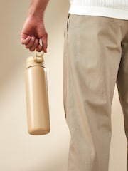 Ion8 Desert Lightweight Steel Water Bottle 1200ml - Image 1 of 1