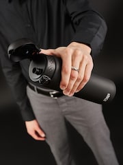 Ion8 Black 1 Litre Leak Proof Water Bottle - Image 2 of 3