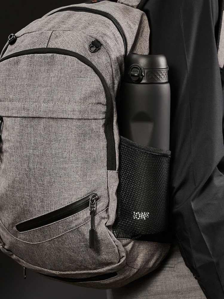 Ion8 Black 1 Litre Leak Proof Water Bottle - Image 3 of 3 Ion8 Black 1 Litre Leak Proof Water Bottle - Image 3 of 3