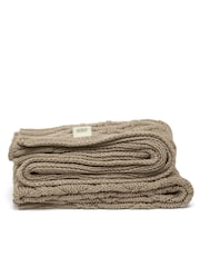Mamas & Papas Mocha Welcome To The World Seedling Knit Blanket Diamond - Image 4 of 7
